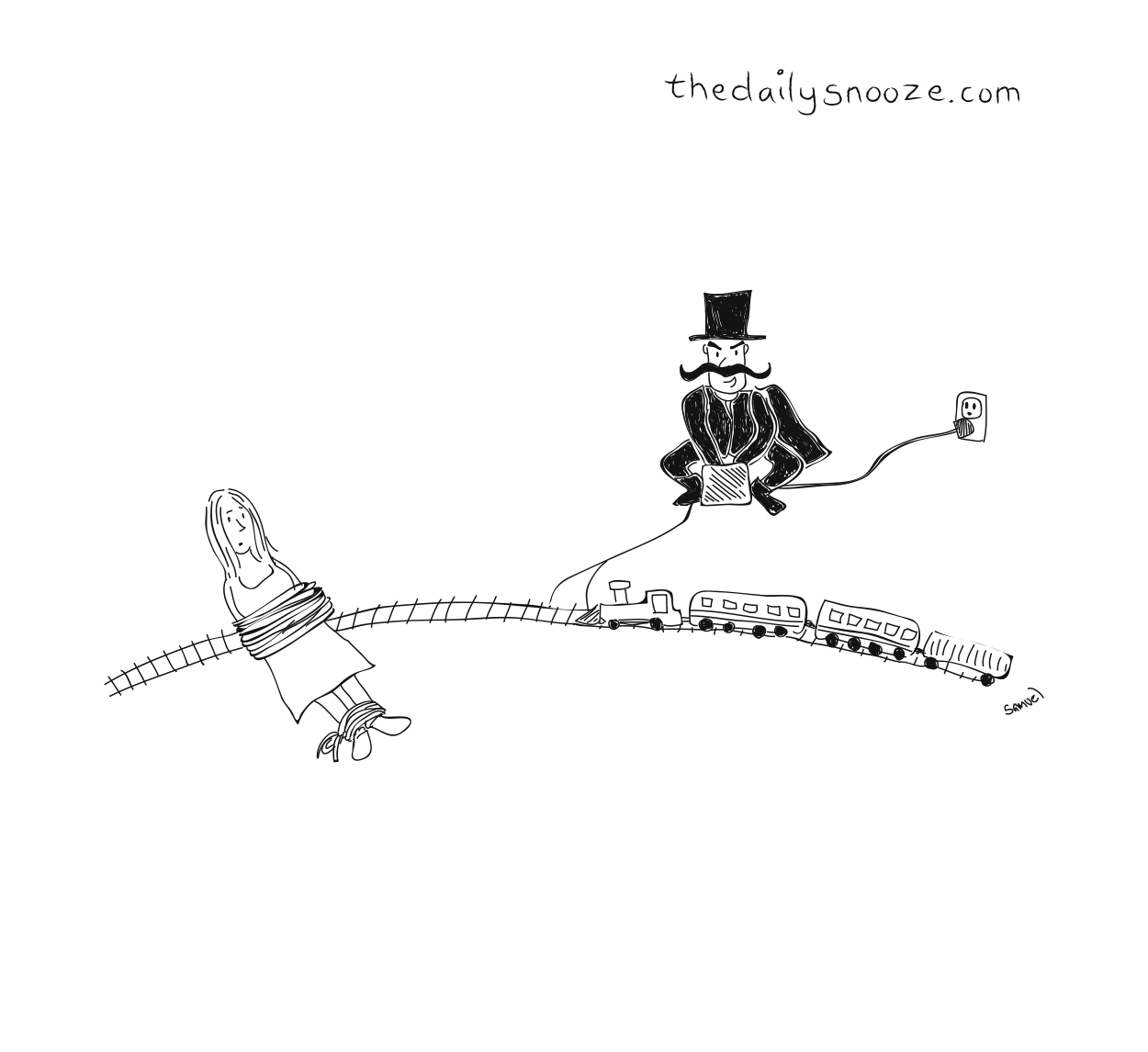 cartoon-damsel in distress